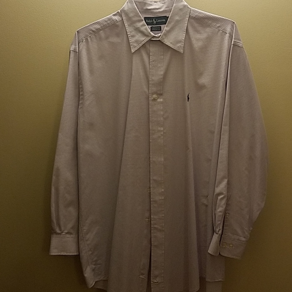 Men's button-down Ralph Lauren long sleeve shirt